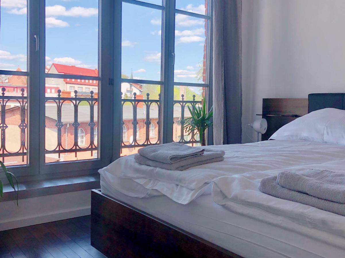 Apartamenty Stara Winiarnia Walcz Bagian luar foto