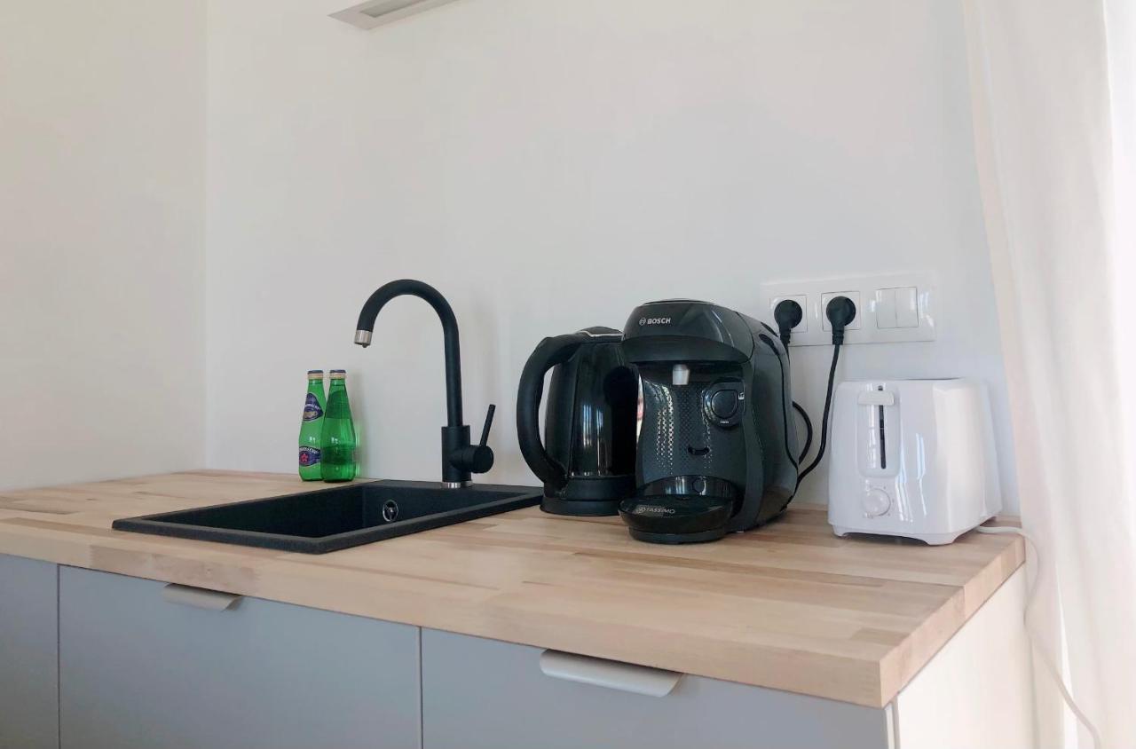 Apartamenty Stara Winiarnia Walcz Bagian luar foto